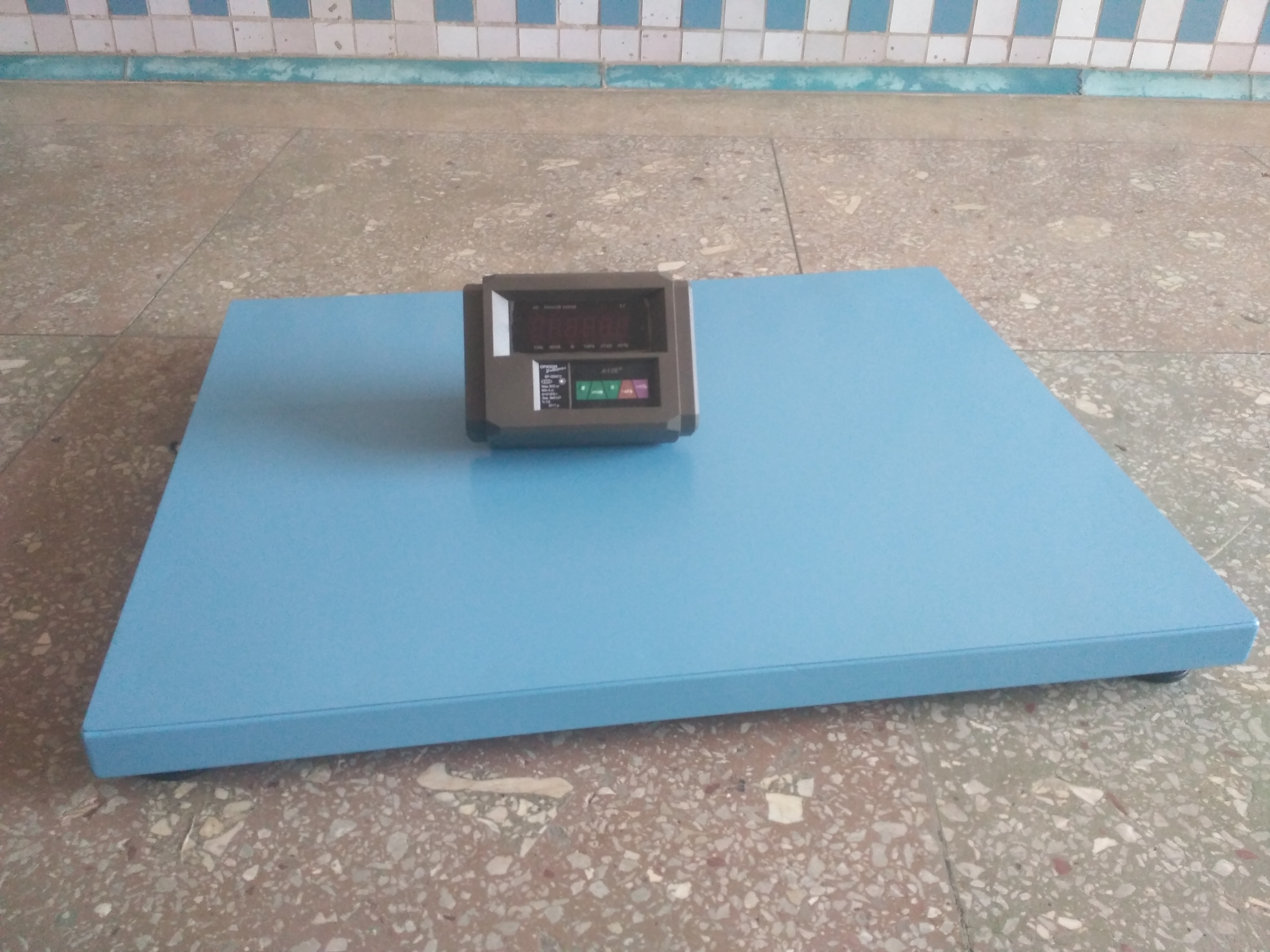 Ваги платформні ВР-02МСУ-3000 (2 інтервали)